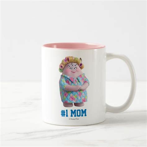 Squishys Mom 1 Mom Two Tone Coffee Mug Zazzle Mugs Custom