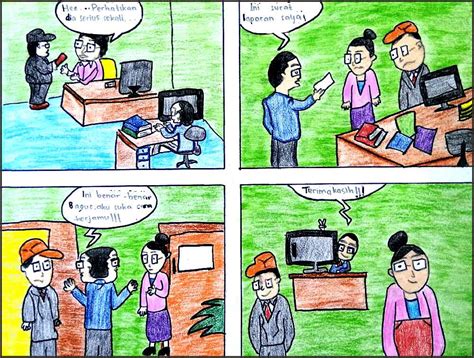 Pengertian Komik Jenis Komik Lengkap 15 Contoh Komik Lucu Dan Menarik