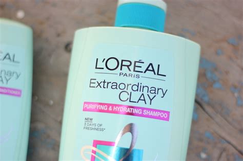 Loreal Paris Extraordinary Clay Shampoo And Conditioner Review