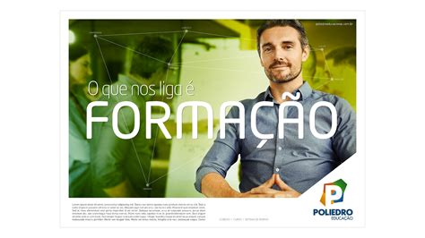 Cria O Da Marca Poliedro Educa O Identidade Visual Behance