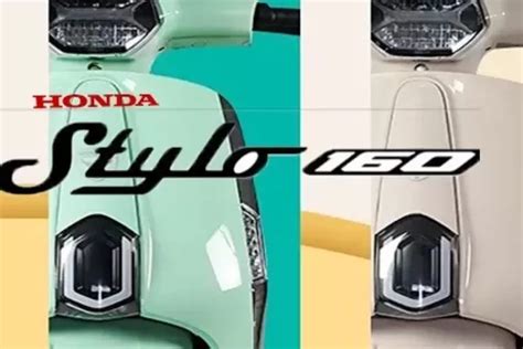 Penampilan Terbaru Honda Scoopy Stylo 160 Gabungan Elegansi Klasik Dan