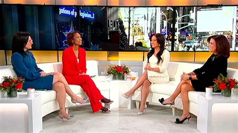 Kennedy Harris Faulkner Emily Compagno And Michelle Tafoya Dec