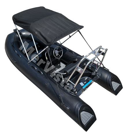 Ft Rib Ce Certified Fiberglass Hull Hypalon Pvc Rigid Inflatable