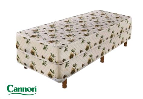 SOMMIER 80 X 190 ESPUMA TROPICAL CANNON Arico Muebles