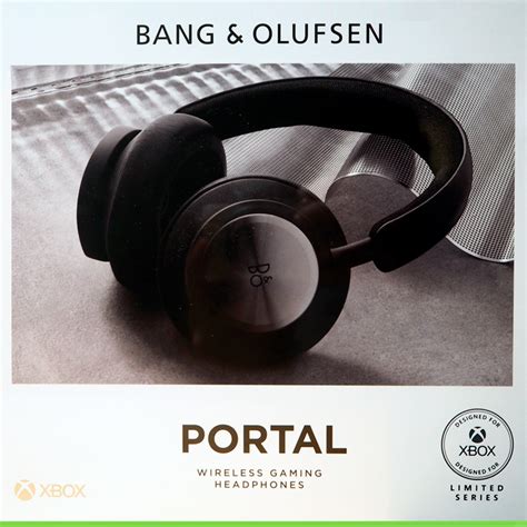 Beoplay Portal Black Anthracite LBS B O