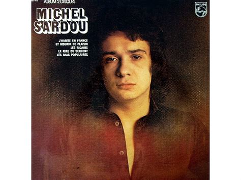 Amazon.com: Michel Sardou - Michel Sardou (Album 2 Disques) - Philips ...