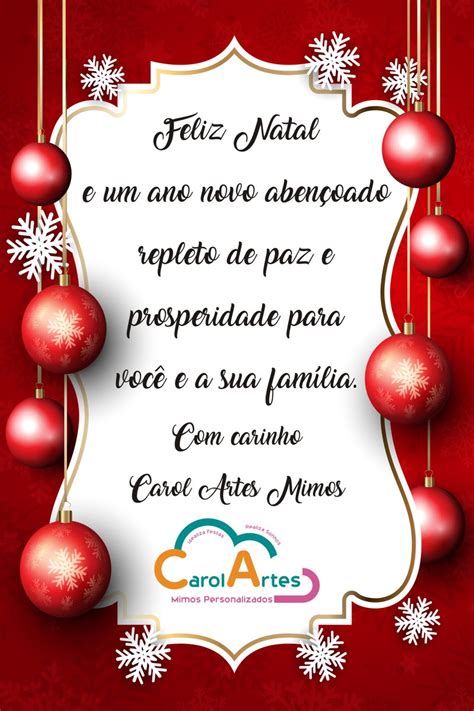 Cartoes De Natal E Ano Novo
