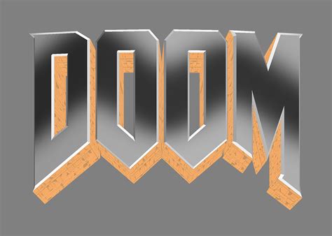 Creating the Original DOOM® Logo :: Behance