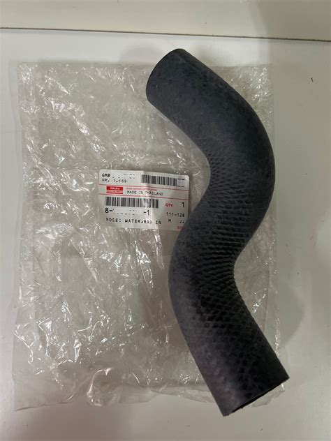 Genuine Isuzu Radiator Hose Inlet For Isuzu Dmax Alterra