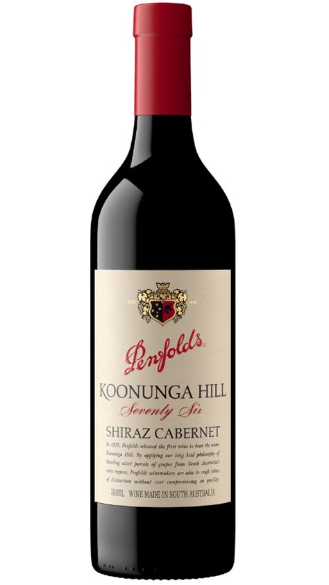 Penfolds Koonunga Hill Shiraz Cabernet Ship N Sip