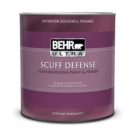 Behr Premium Plus Ultra Interior Eggshell Enamel Paint & Primer in One ...