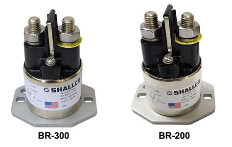 Bi Stable Relay Br Series Shallco Inc