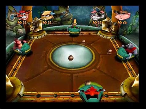 Crash Bash online multiplayer psx Vidéo Dailymotion