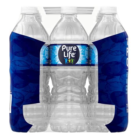 Pure Drinking Water Bottle