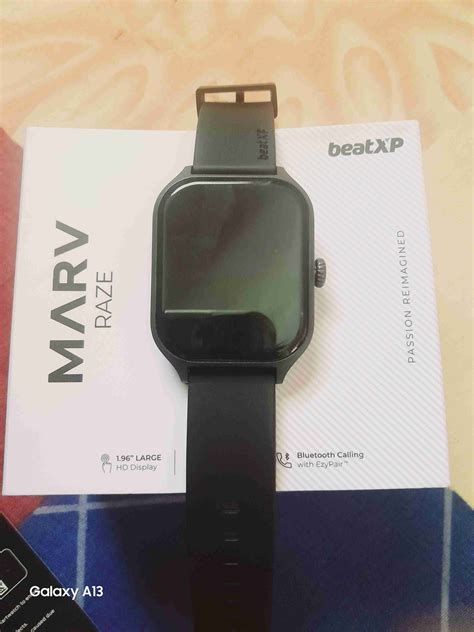 Buy Beatxp Marv Raze Smartwatch With Hd Display Bt Calling Hz