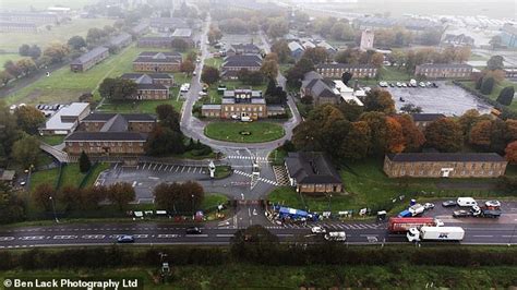 Asylum Seekers Will Be Held At Historic Dambusters Raf Base As