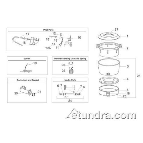 Rinnai Rice Cooker Parts | eTundra