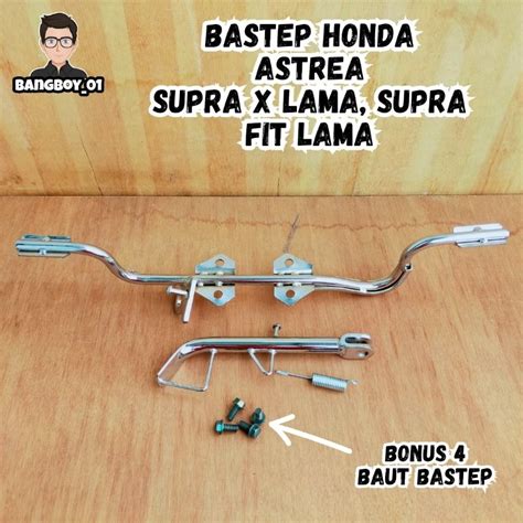 Jual Besi Bastep Barstep Step Pijakan Kaki Depan Motor Honda Astrea