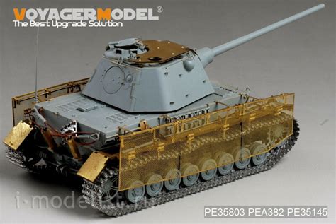 PEA382 Voyager Model 1 35 Защитная сетка для Немецкого Pz Kpfw IV Ausf