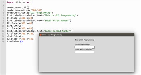 Python Tkinter Entry Examples Of Python Tkinter Entry Imagesee