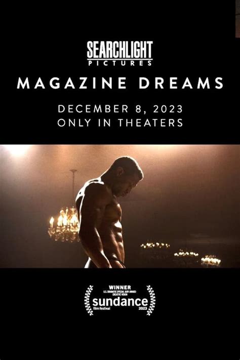 Magazine Dreams (2023) — The Movie Database (TMDB)