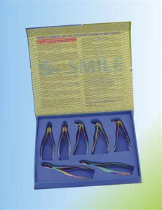 Pinza Per Estrazione Denti Per Neonato Ssi Smile Surgical