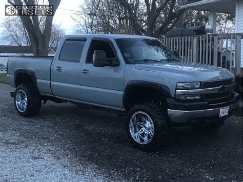 2002 Chevrolet Silverado 2500 Hd Fuel Hostage Other Custom Offsets