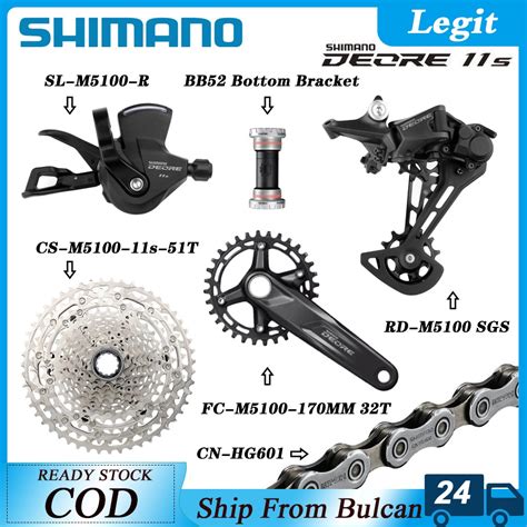 Shimano M Speed Mtb Shifter Rear Derailleur Groupset Mm