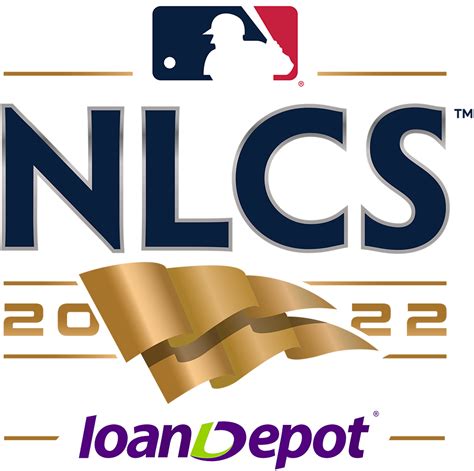 Nlcs Logo Primary Logo National League Nl Chris Creamers