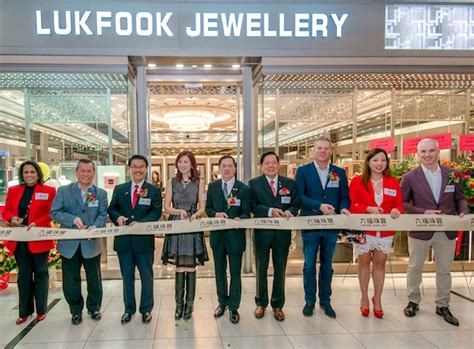 Lukfook Group Grand Opening Of Largest Overseas Lukfook Jewellery