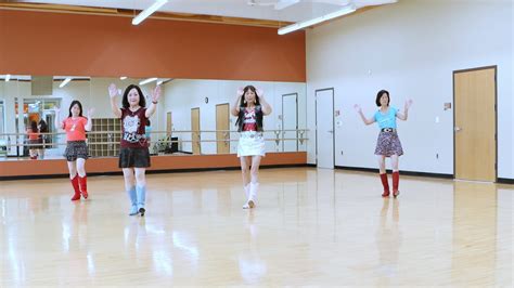 Next Big Swing Line Dance Dance Teach Youtube