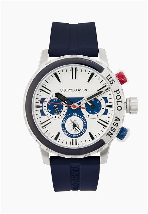 Часы U.S. Polo Assn. USPA1026-06, цвет: синий, RTLACI599701 — купить в ...