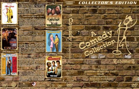 A Comedy Collection - Volume 2 dvd cover (1999-2009) R1 Custom