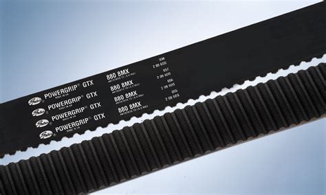 powergrip gtx neoprene synchronous belts sw
