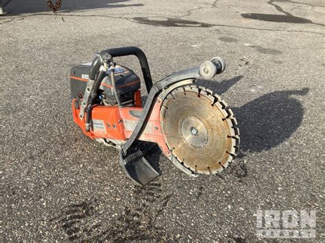 Husqvarna K760 Cut N Break Saw In North Franklin Connecticut United States Ironplanet Item