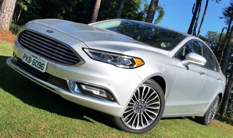 Test Drive Ford Fusion Titanium Awd Turbo Auto T Cnica