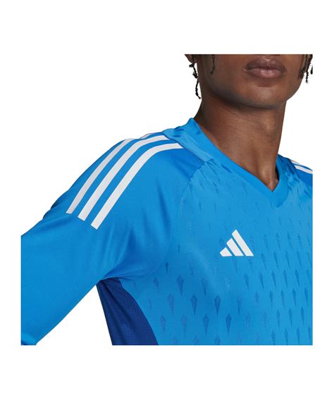 Adidas Tiro Pro Torwarttrikot Langarm Blau Blau