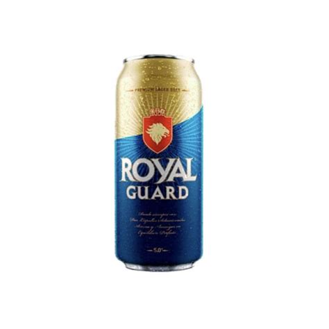 Cerveza Lata Royal 473ml Mercado La Vega