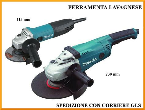 Kit Smerigliatrice Angolare Mm Makita Ga Makita Ga