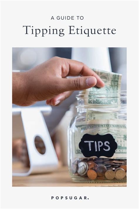 The Ultimate Tipping Guide For Every Situation Tipping Guide Holiday