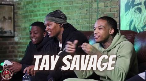 Tay Savage (Chiraq Bully) Biography, Age, Family and Net Worth