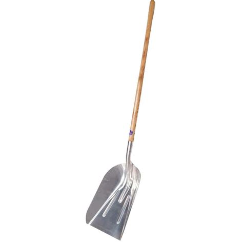 10 Long Handled Aluminum Scoop Shovel — Gempler S