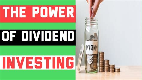 What Is The Power Of Dividend Growth Investing Dividend Investing For