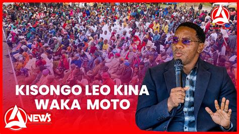 LIVE MKUTANO WA HADHARA WA KATIBU MKUU WA CCM BALOZI DKT EMMANUEL