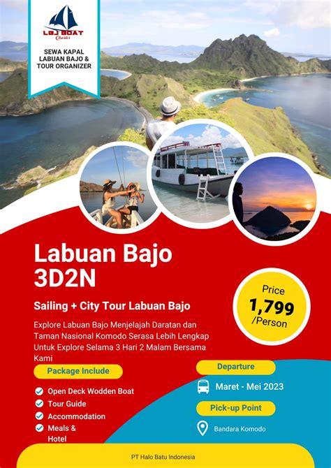 Paket Wisata Labuan Bajo Sewakapallabuanbajo Id