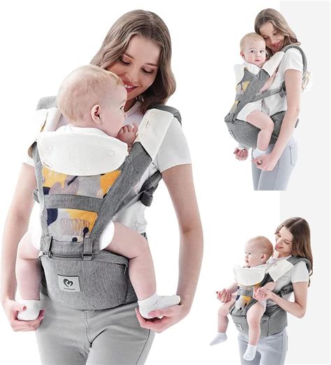 Baby Carrier Bellababy Multifunction Baby Carrier Hip Seat Ergonomic