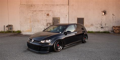 Car Volkswagen Gti On Rotiform Ccv Wheels California Wheels