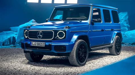 Mercedes Benz Clase G eléctrico autonomía peso y precio