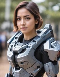 Female Halo Cosplay Face Swap Id