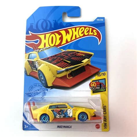 Hot Wheels Mad Manga